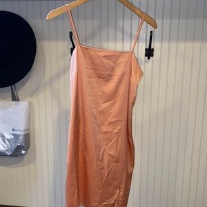 Shiny Pink/Rose Gold Dress🔥